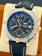 Breitling Chronomat 39 GT B13352 Zwart Goud, Ophalen of Verzenden, Zo goed als nieuw, Breitling
