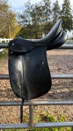 Dressuurzadel Passier Grand Gilbert 17,5 inch m/mw, Dieren en Toebehoren, Ophalen, Gebruikt, Dressuur