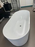 Vrijstaand Ligbad 170x80 Aquaprestige Ribbelfront Acryl Wit, Ophalen, Aqua Prestige, Nieuw, Info@aquaprestige.be