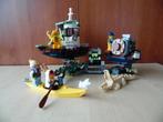 Lego 70419 Hidden site, Wrecked Shrimp Boat, Ophalen of Verzenden, Zo goed als nieuw, Complete set, Lego