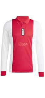 Ajax 125 jaar shirt maat S ruilen voor M, Wit, Nieuw, Ophalen of Verzenden, Adidas