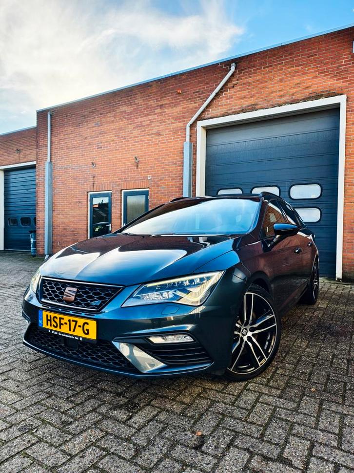 Seat Leon Cupra 2.0 Stage 3 440pk IS38 hybrid turbo, DSG, Auto's, Seat, Bedrijf, Leon, 4x4, ABS, Achteruitrijcamera, Adaptieve lichten