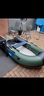 Selakos rubberboot 230- air. Groen|Zwart, Watersport en Boten, Ophalen, Zo goed als nieuw, Overige typen