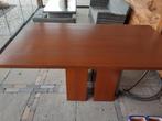 eiken eettafel, Huis en Inrichting, Tafels | Eettafels, Ophalen, Gebruikt, 150 tot 200 cm, Eikenhout