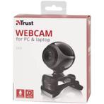 Trust webcam 480p, Computers en Software, Webcams, Ophalen, Nieuw, Bedraad, Microfoon
