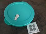 Tupperware Kom met Deksel - Turquoise, Ophalen of Verzenden, Nieuw, Groen, Bak of Kom