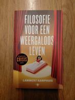 Lammert Kamphuis - Filosofie voor een weergaloos leven, Ophalen of Verzenden, Zo goed als nieuw, Lammert Kamphuis