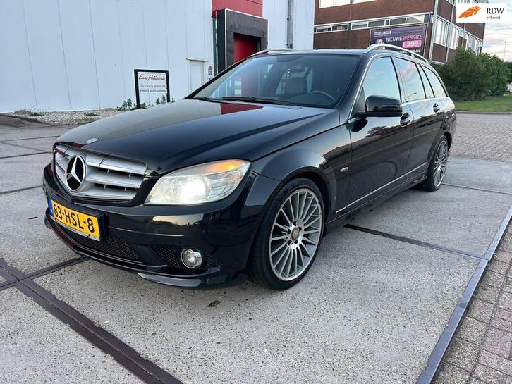 Mercedes-Benz C-klasse Estate 200 CDI Avantgarde, Auto's, Mercedes-Benz, Bedrijf, Te koop, C-Klasse, ABS, Airbags, Airconditioning