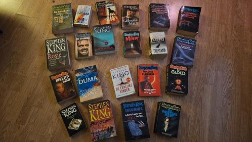 Stephen King boeken (21 stuks), Boeken, Thrillers, Gelezen, Nederland, Ophalen of Verzenden