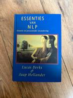 Essenties van NLP- L. Derks en J. Hollander, Ophalen of Verzenden