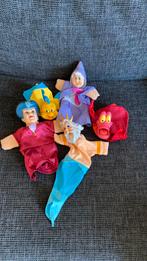 Disney handpoppen, Ophalen, Nieuw