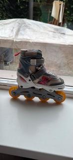 Skates Maat 30-33 + Beschermers & Helm, Kinderen, Inline skates 4 wielen, Ophalen, Overige merken