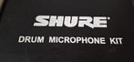 Shure PG 6 drummicset, Behringer 1204fx, Behringer minimon, Muziek en Instrumenten, Drumstellen en Slagwerk, Overige merken, Gebruikt