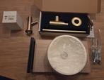 NIEUW complete set toilet fontein, Doe-het-zelf en Verbouw, Sanitair, Ophalen, Nieuw