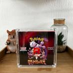 Pokémon Booster Box Acryl Case Japans Groot, Ophalen of Verzenden, Nieuw, Overige typen, Foil