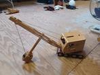 oude houten ddr speelgoed kraan, Kinderen en Baby's, Speelgoed | Houten speelgoed, Ophalen of Verzenden, Gebruikt, Overige typen