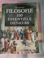 P. Stokes - Filosofie 100 essentiele denkers, Ophalen of Verzenden, Zo goed als nieuw, P. Stokes