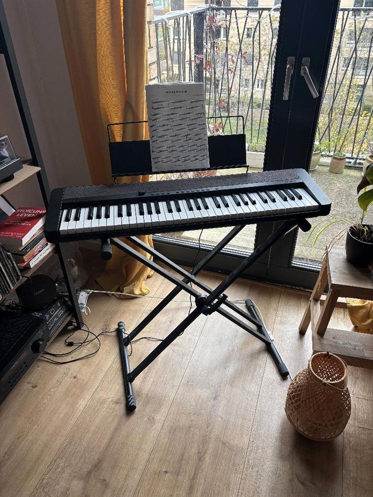 Casio keyboard, Muziek en Instrumenten, Keyboards, Zo goed als nieuw, 61 toetsen, Casio, Ophalen