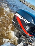 40pk (30) mercury 3 cilinder langstaart elektrische start, Watersport en Boten, Aluminium, Ophalen of Verzenden, Zo goed als nieuw