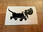 Takkie Hond Sticker, Ophalen of Verzenden, Nieuw, Overige typen