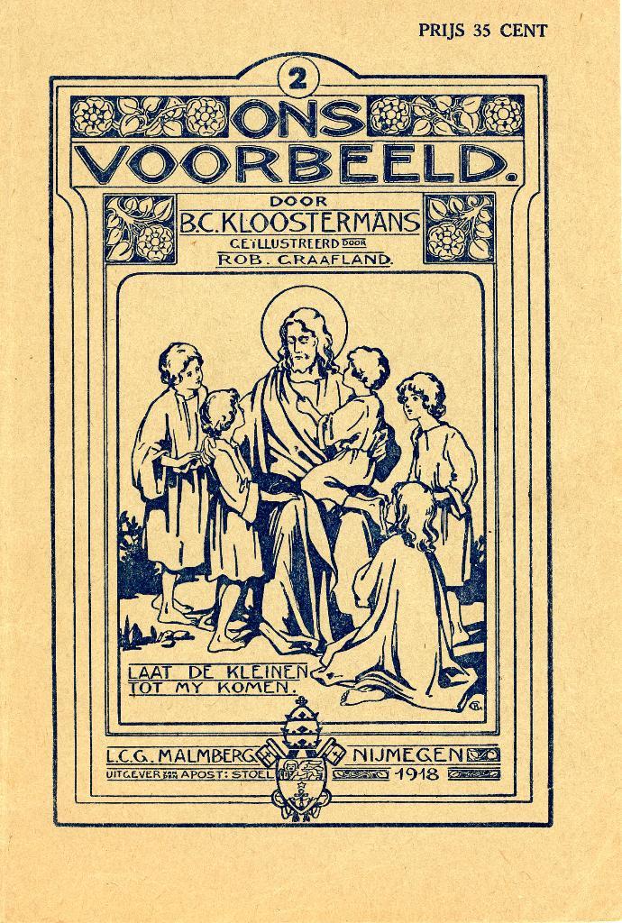 Ons voorbeeld - B.C. Kloosterman (1925), Boeken, Godsdienst en Theologie, Gelezen, Christendom | Katholiek, Ophalen of Verzenden