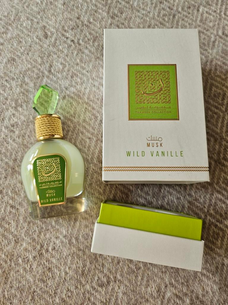 Lattafa (Thameen Collection) Musk Wild Vanille Parfum, Ophalen of Verzenden, Zo goed als nieuw