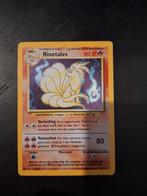Ninetales Pokemon kaart, Ophalen of Verzenden, Gebruikt, Losse kaart, Foil