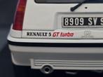 Renault 5 GT-Turbo Solido 1:18, Hobby en Vrije tijd, Modelauto's | 1:18, Ophalen of Verzenden, Nieuw, Auto, Solido