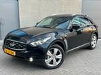 Zwarte Luxe Infiniti FX37 GT 3.7 SUV 4X4 320PK Benzine/Dak!, Auto's, Infiniti, Automaat, 3696 cc, Zwart, 320 pk