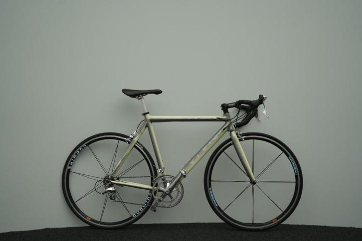KLEIN Q-pro carbon 24h Silver Cloud - glow in the dark ! ! !, Fietsen en Brommers, Fietsen | Racefietsen, Zo goed als nieuw, Overige merken