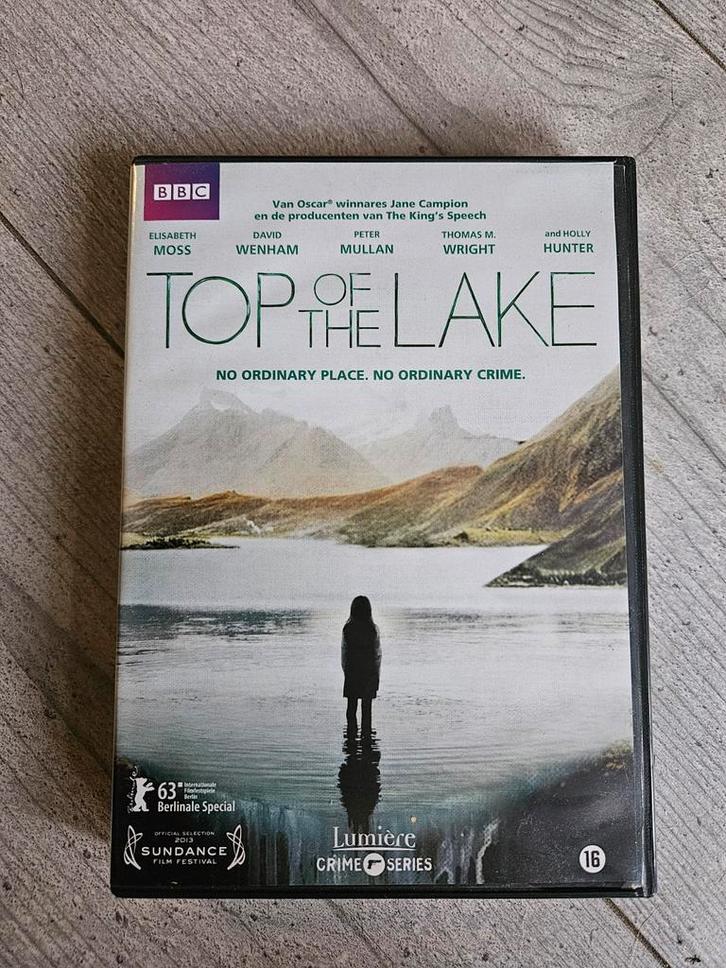 Top of the Lake - BBC Crime Series DVD, Cd's en Dvd's, Dvd's | Tv en Series, Zo goed als nieuw, Thriller, Boxset, Vanaf 16 jaar
