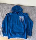 Originele Amiri Hoodie Blauw Maat S, Kleding | Heren, Mutsen, Sjaals en Handschoenen, Verzenden, Zo goed als nieuw, Amiri, Maat 46 (S) of kleiner