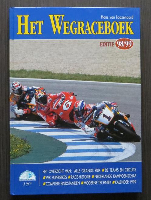 Het Wegraceboek 1998/1999, Boeken, Motoren, Gelezen, Algemeen, Verzenden