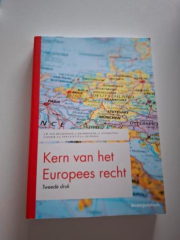 Jasper Krommendijk - Kern van het Europees recht beschikbaar voor biedingen