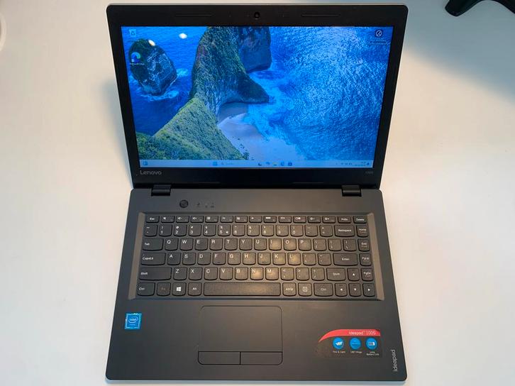 Lenovo Ideapad 100s - incl lader, Computers en Software, Windows Laptops, Zo goed als nieuw, 14 inch, SSD, 2 tot 3 Ghz, Minder dan 4 GB