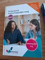 5 studie boeken 1e jaars nieuw.Zorg en Welzijn., Ophalen of Verzenden, Beta, Nieuw