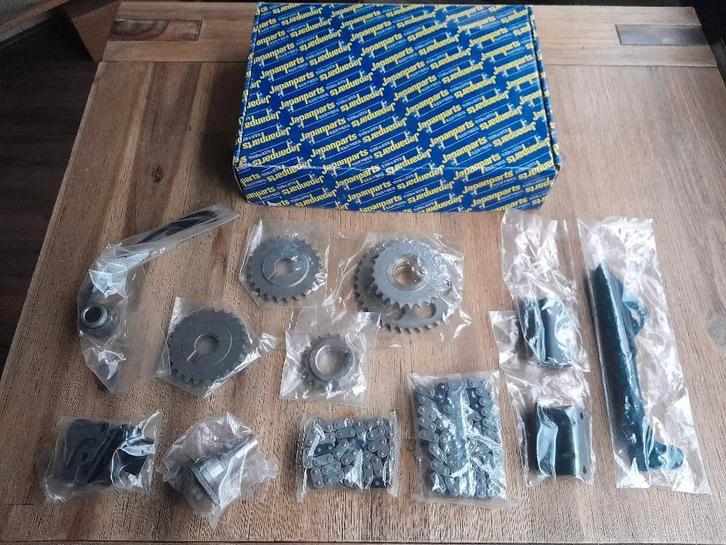 DISTRIBUTIE KETTING SET - Nieuw - NISSAN ALMERA/SUNNY/100Nx, Auto-onderdelen, Motor en Toebehoren, Nissan, Nieuw, Verzenden