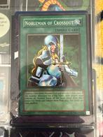Nobleman of Crossout - Yu-Gi-Oh! Kaart, Hobby en Vrije tijd, Verzamelkaartspellen | Yu-gi-Oh!, Ophalen of Verzenden, Gebruikt