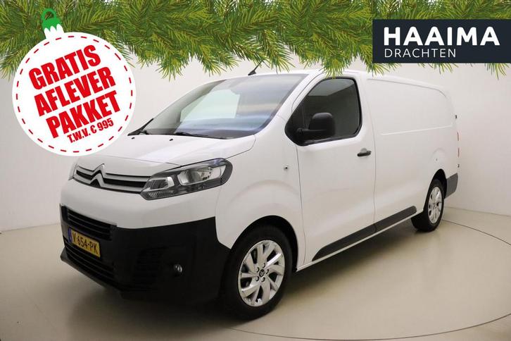 Citroen Jumpy 2.0 BlueHDI 120 Business M S&S L3 | Airco | Cr, Auto's, Bestelauto's, Bedrijf, Te koop, ABS, Airbags, Airconditioning