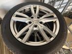 VW Touran winterset, Ophalen, Gebruikt, 255 mm, Hankook