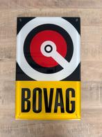 Bovag Garagebord - Mancave - Garage - auto, Ophalen of Verzenden, Gebruikt, Reclamebord
