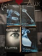 E.L. James - Vijftig tinten trilogie + Grey, Boeken, Romans, Ophalen, Gelezen, Nederland