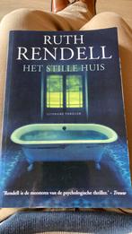 Ruth Rendell - Het stille huis. Chr. Psych. Thriller., Ruth Rendell, Ophalen of Verzenden, Zo goed als nieuw