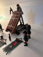 Playmobil Ridders - Belegeringstoren, Ophalen of Verzenden, Gebruikt, Complete set