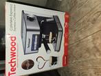 Techwood TCA-170EX, Ophalen, Zo goed als nieuw, Overige modellen, Gemalen koffie