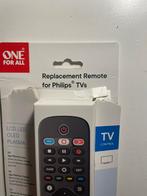 Afstandsbediening voor Philips tv. One for all!, Verzenden, Nieuw, Universeel, Tv