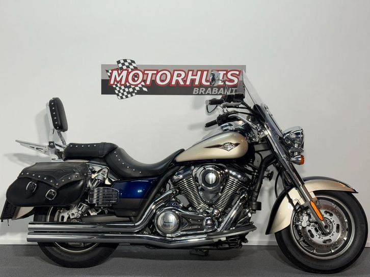 KAWASAKI VN 1700 CLASSIC (bj 2009), Motoren, Motoren | Kawasaki, Bedrijf, Overig, 2 cilinders