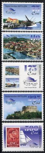 Nederlandse Antillen 1258/1262 postfris Geschiedenis 1999, Postzegels en Munten, Postzegels | Nederlandse Antillen en Aruba, Verzenden