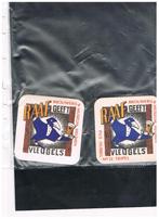 BIERVILTJES RAAF HEUMEN, Verzamelen, Biermerken, Verzenden, Nieuw, Viltje(s), Overige merken