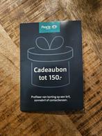 Cadeaubon van de Pearl, Eén persoon, Cadeaubon, Overige typen